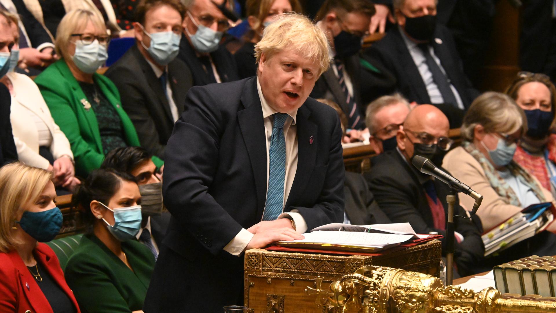 Affäre um Lockdown-Partys - Boris Johnson will nicht zurücktreten