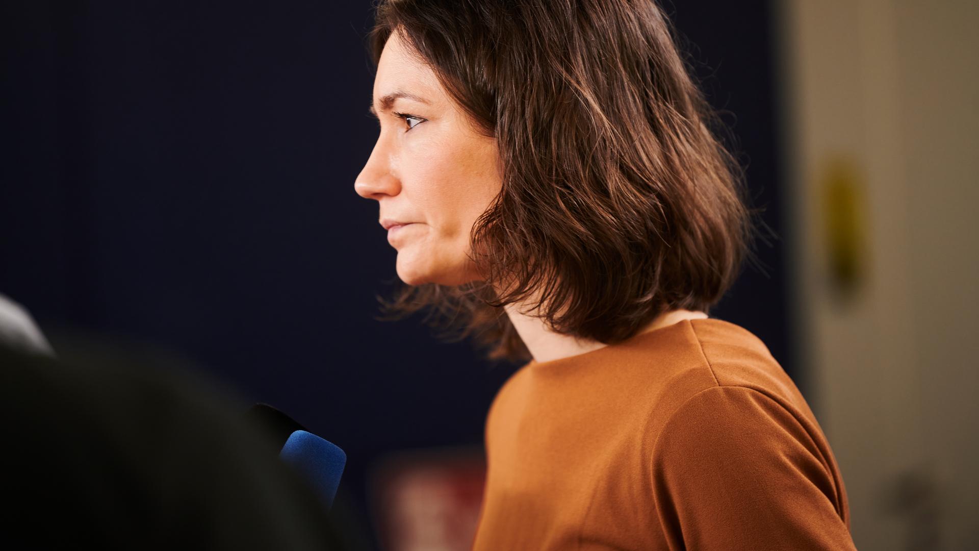 Anne Spiegel musste als erste Ministerin des Kabinetts Scholz zurücktreten. Anne Spiegel musste als erste Ministerin des Kabinetts Scholz zurücktreten.