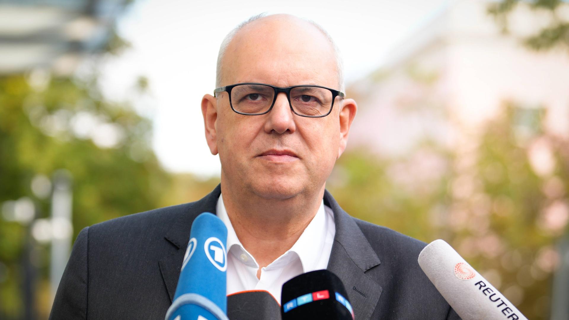 Der Bremer Bürgermeister Andreas Bovenschulte (SPD) 