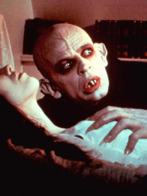 Klaus Kinski und Isabelle Adjani in Nosferatu.