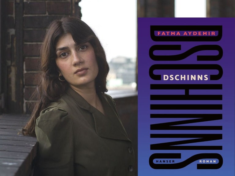 Die Schriftstellerin Fatma Aydemir und ihr Roman „Dschinns“