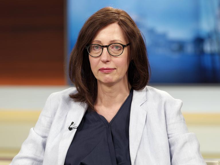 Elisabeth Niejahr, Geschäftsführerin des Bereichs "Demokratie stärken" der Hertie-Stiftung in Berlin. 