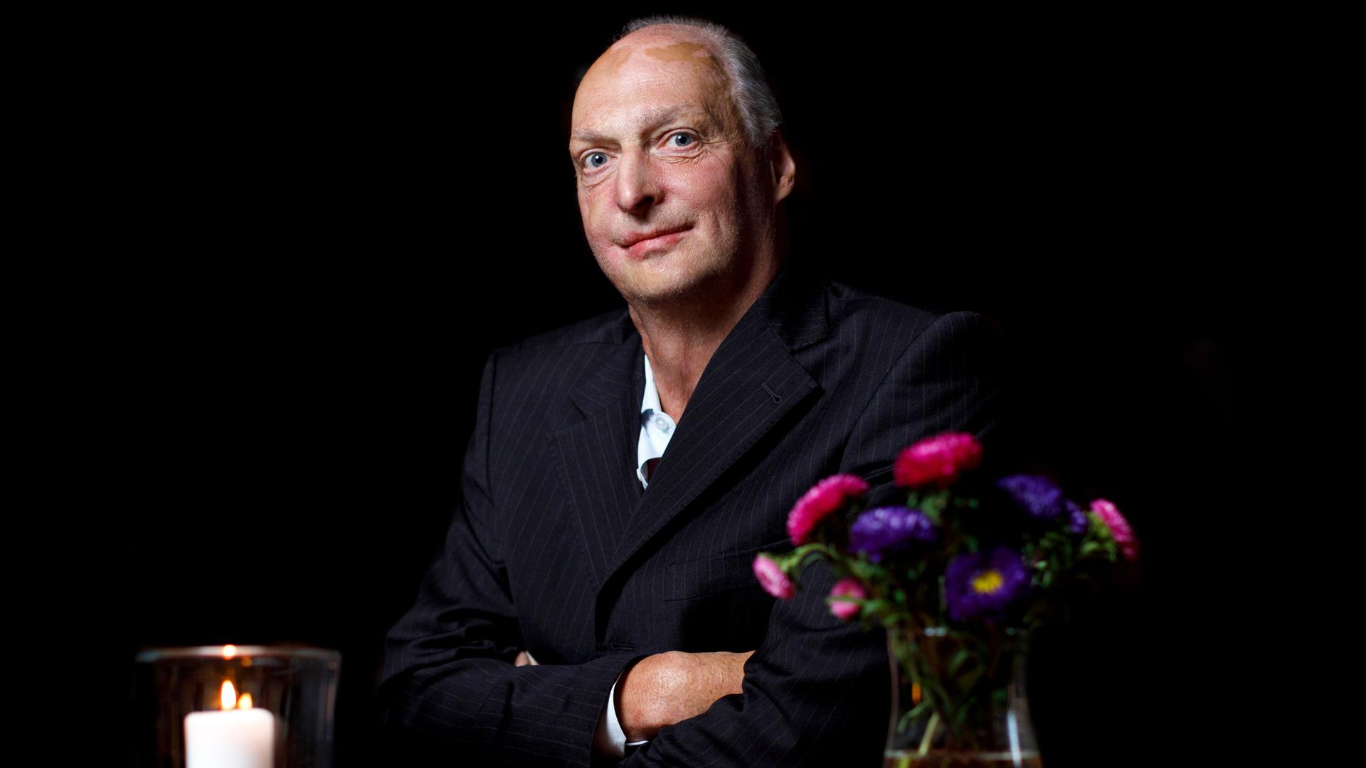 Johannes Groschupf, Autor der "Gebrauchsanweisung für Neukölln" und mehrerer Berlin-Krimis. Johannes Groschupf, Autor der "Gebrauchsanweisung für Neukölln" und mehrerer Berlin-Krimis.