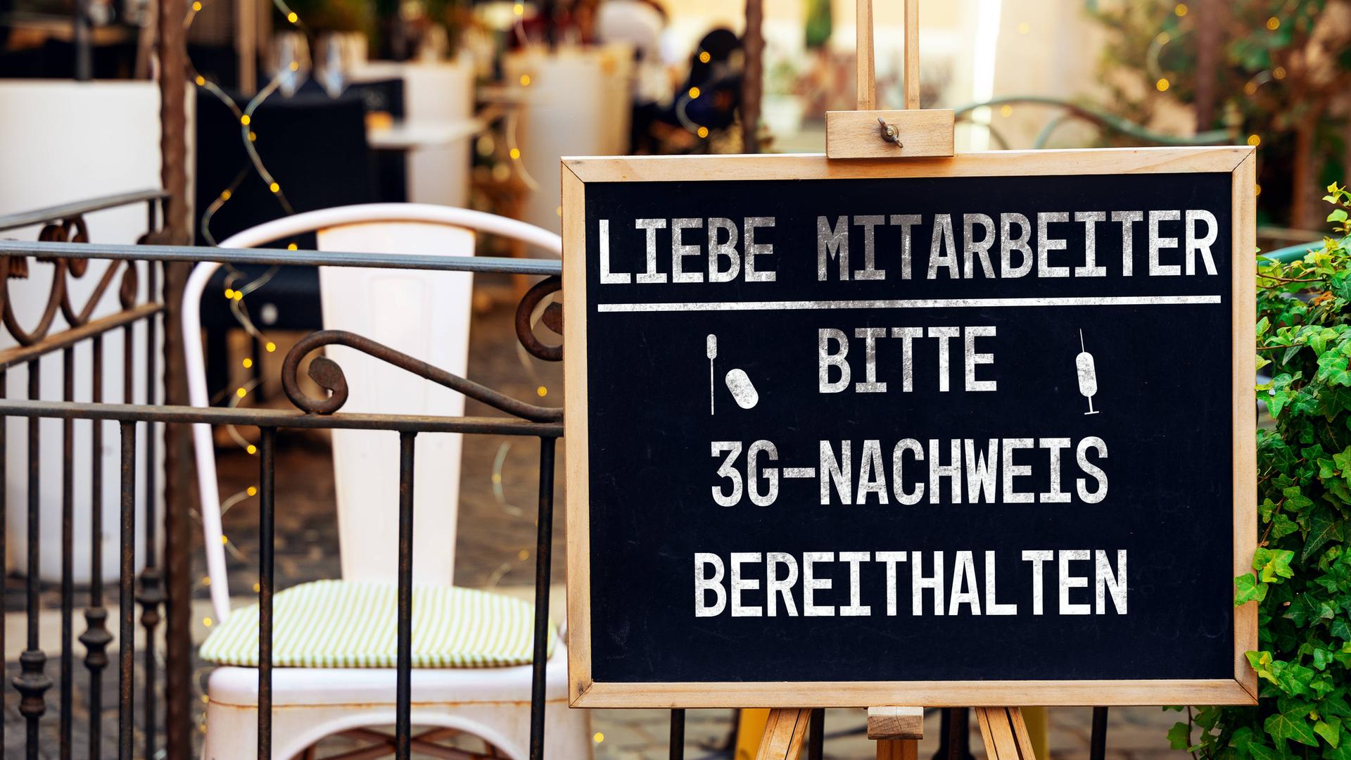 Das neue Infektionsschutzgesetz sieht unter anderem die Anwendung der 3G-Regel am Arbeitsplatz vor Das neue Infektionsschutzgesetz sieht unter anderem die Anwendung der 3G-Regel am Arbeitsplatz vor