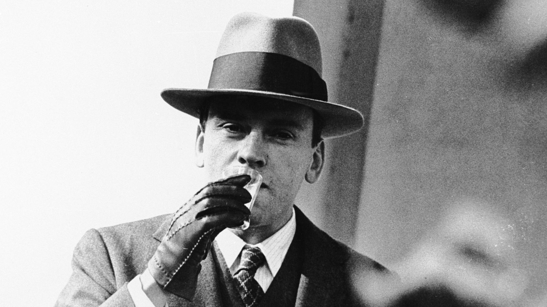 Jean-Louis Trintignant ind DER GROSSE IRRTUM / DER KONFORMIST Jean-Louis Trintignant ind DER GROSSE IRRTUM / DER KONFORMIST