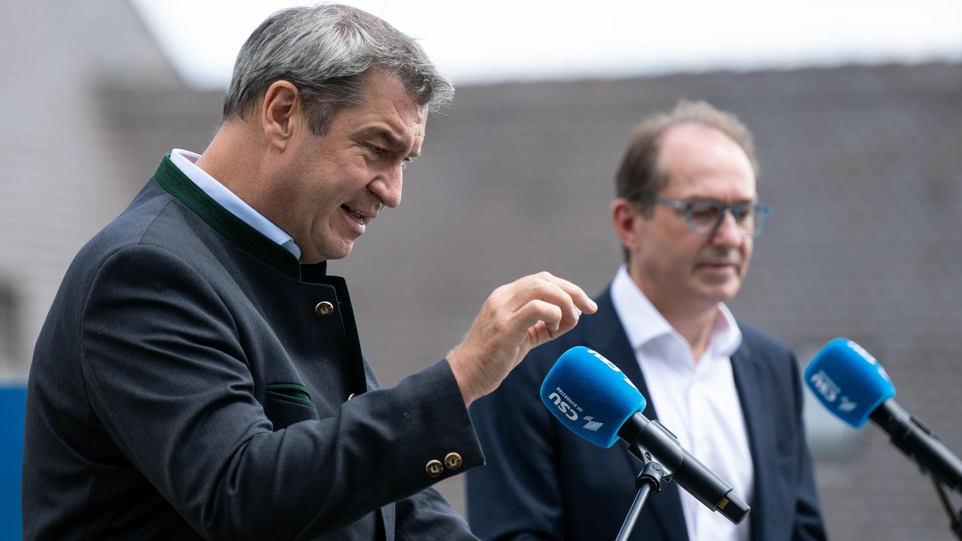 Csu Klausur Söder Warnt Eu Vor Neuer Pogrom Stimmung Gegen Israel - 14vzzhn