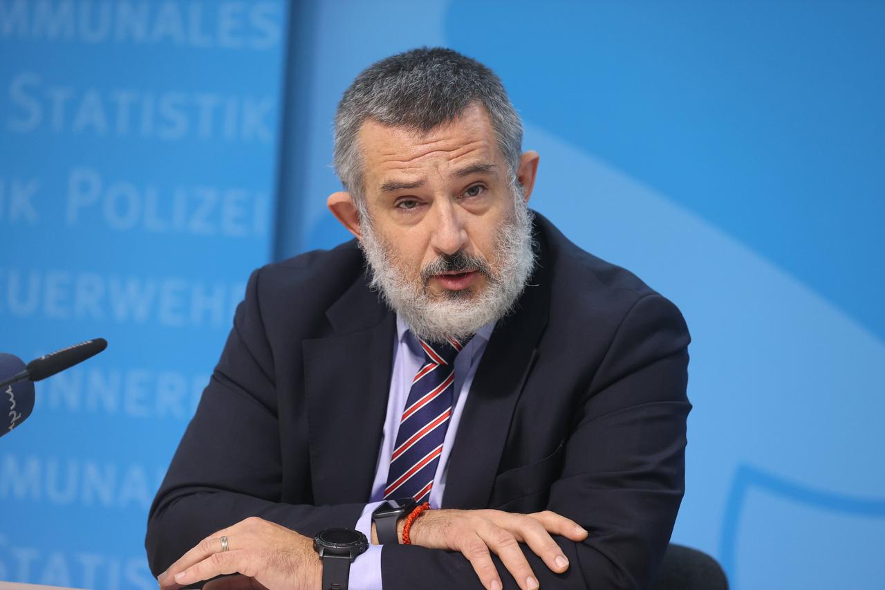 Stephan Kramer, Präsident des Thüringer Amtes für Verfassungsschutz Stephan Kramer, Präsident des Thüringer Amtes für Verfassungsschutz
