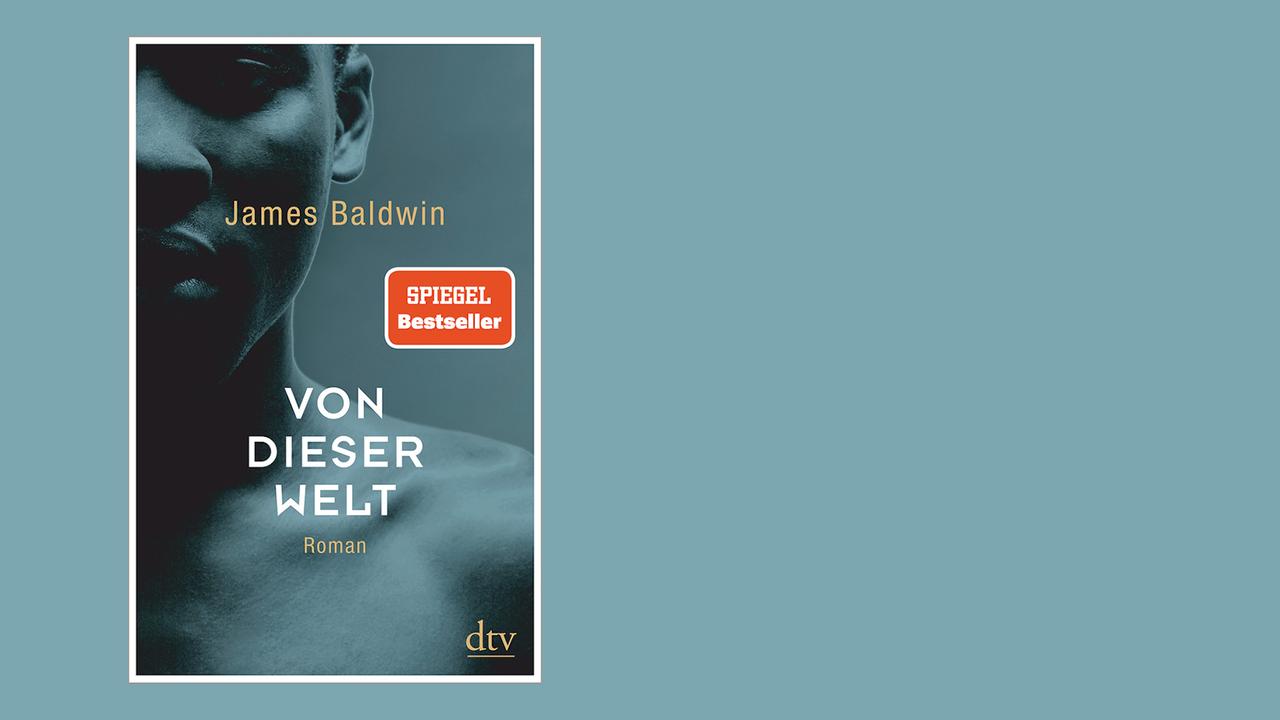 Buchcover mit einem jungen Schwarzen Mann auf einem blauen Hintergrund. Buchcover mit einem jungen Schwarzen Mann auf einem blauen Hintergrund.