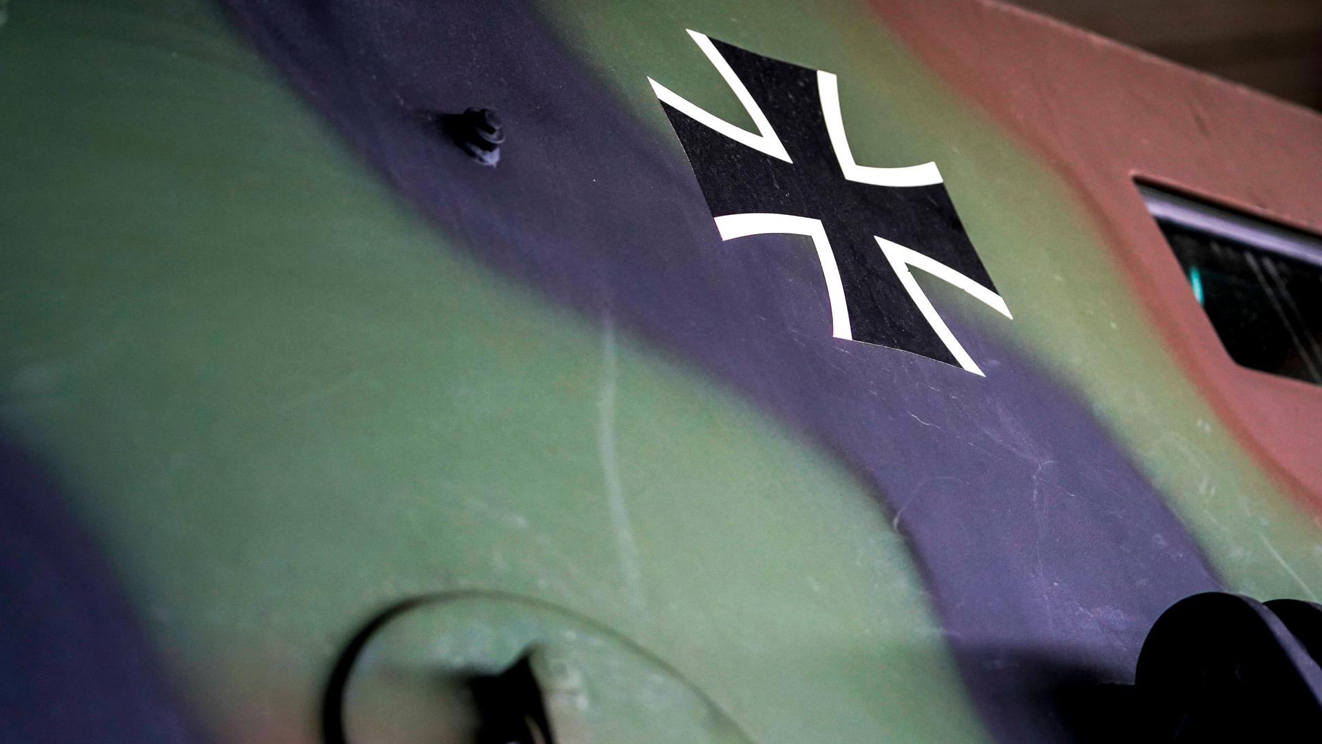 Das Logo der Bundeswehr Das Logo der Bundeswehr