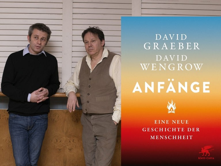 David Wengrow (links) und David Graeber (rechts) haben eine "Neue Geschichte der Menschheit“ geschrieben.