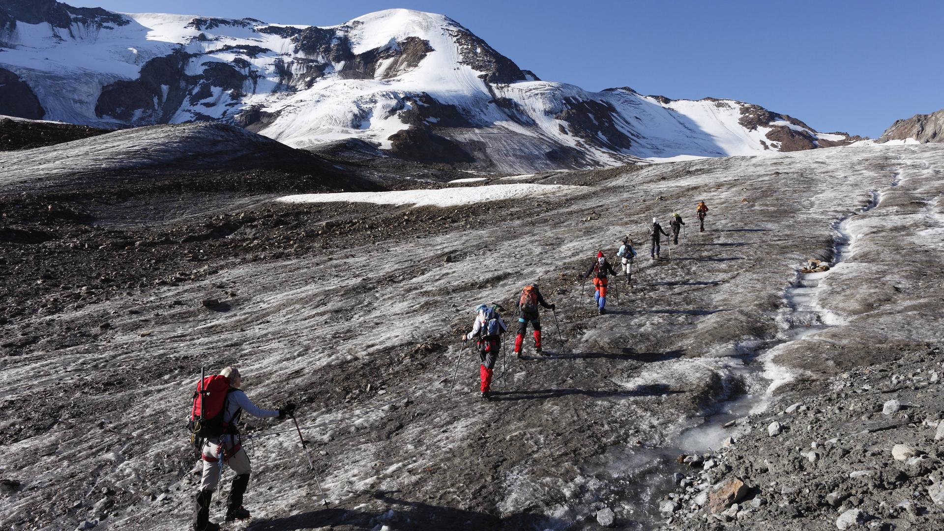 Glechtscher Weißseespitze Glechtscher Weißseespitze
