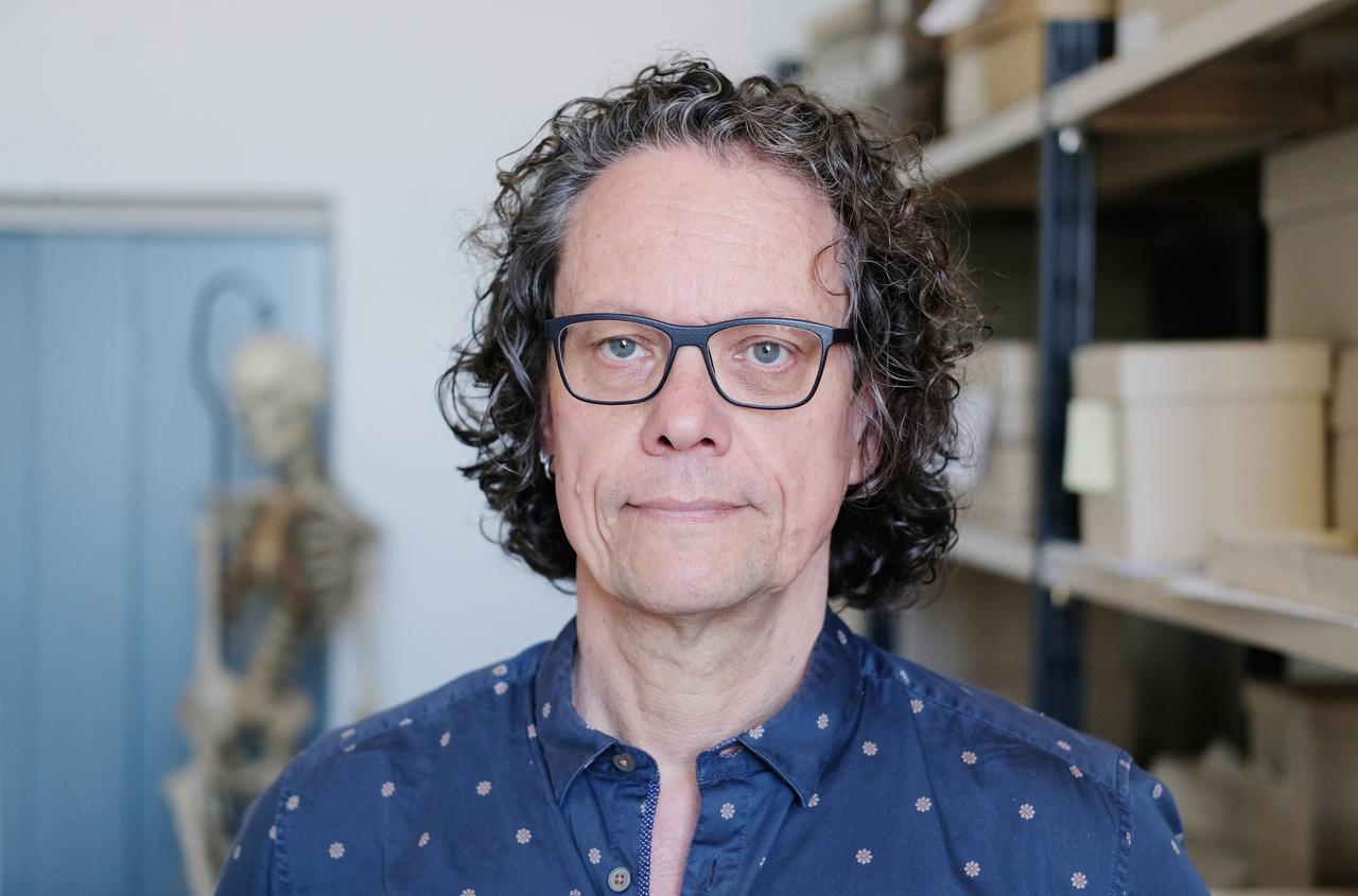 Porträt des Prähistorikers Jörg Orschiedt Porträt des Prähistorikers Jörg Orschiedt