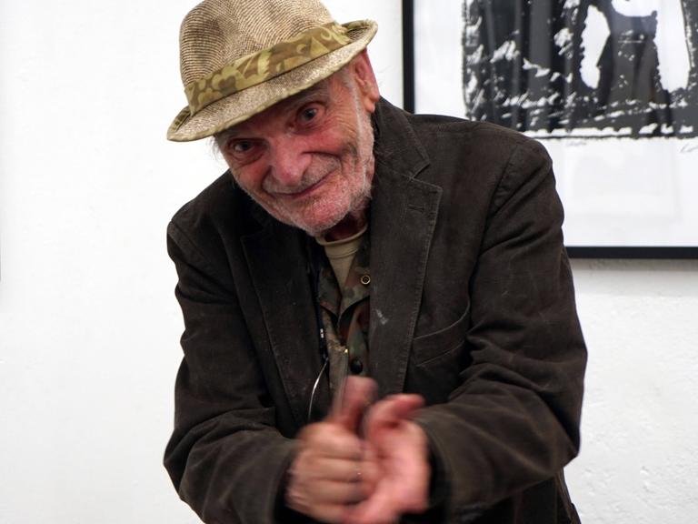 Bob Rutman, Künstler, Berlin 2016 