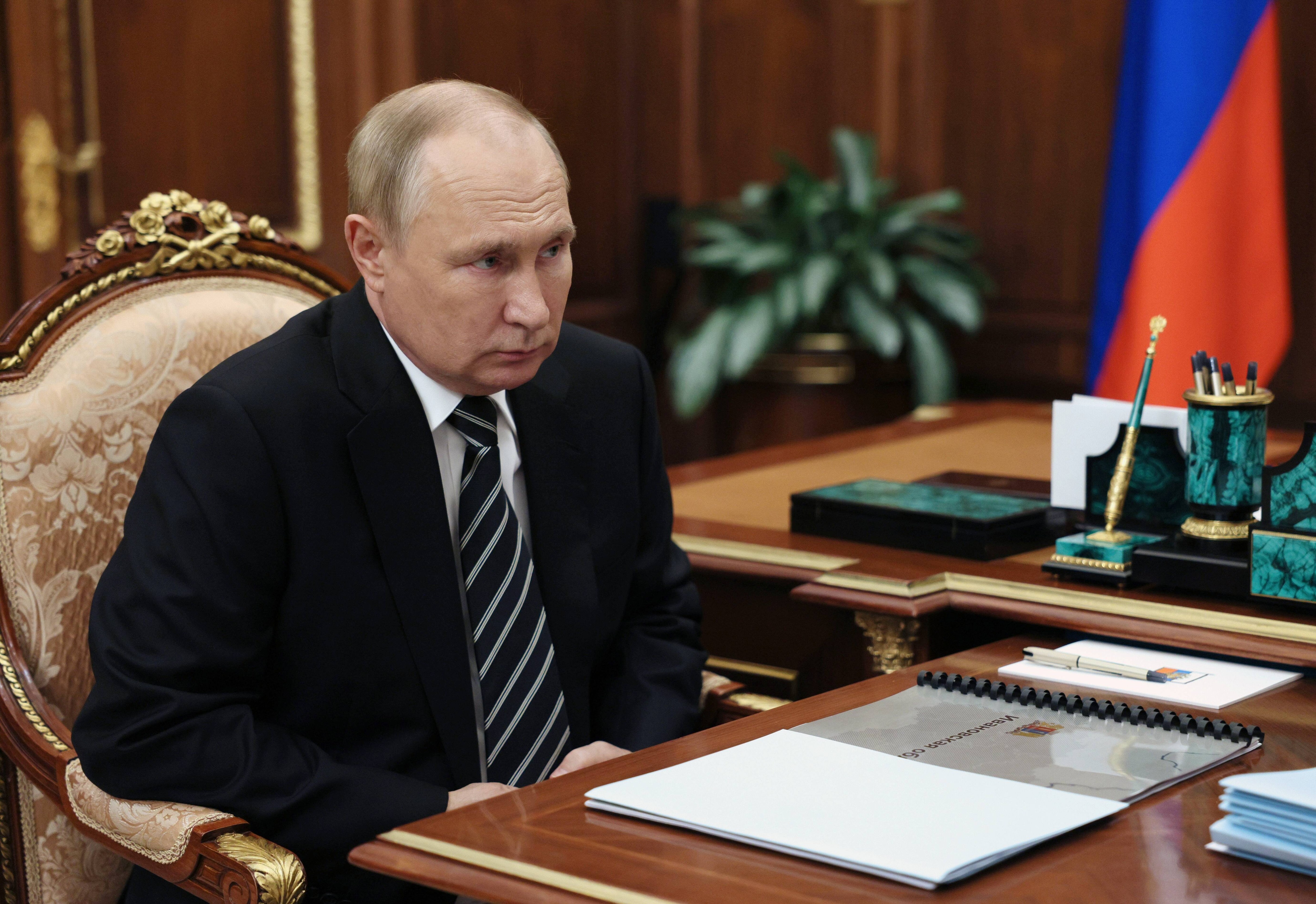 Wladimir Putin wird 70: Ein gekränkter Tyrann