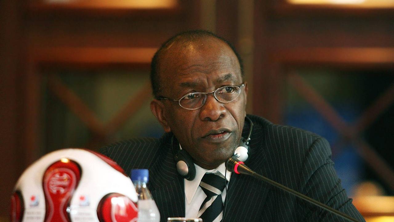 CONCACAF Präsident und FIFA Vizepräsident Jack Austin Warner (Trinidad und Tobago) während der Pressekonferenz zur U 20 WM 2007 in Toronto CONCACAF Präsident und FIFA Vizepräsident Jack Austin Warner (Trinidad und Tobago) während der Pressekonferenz zur U 20 WM 2007 in Toronto