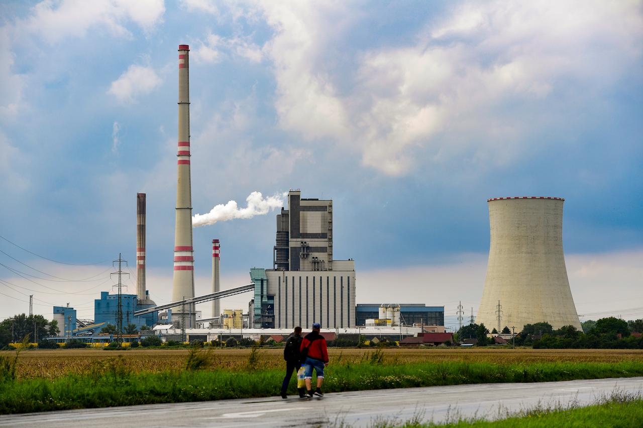 Das Kohlekraftwerk Melnik III wurde bereits im August letzten Jahres geschlossen und soll auf erneuerbare Energien umgerüstet werden Das Kohlekraftwerk Melnik III wurde bereits im August letzten Jahres geschlossen und soll auf erneuerbare Energien umgerüstet werden