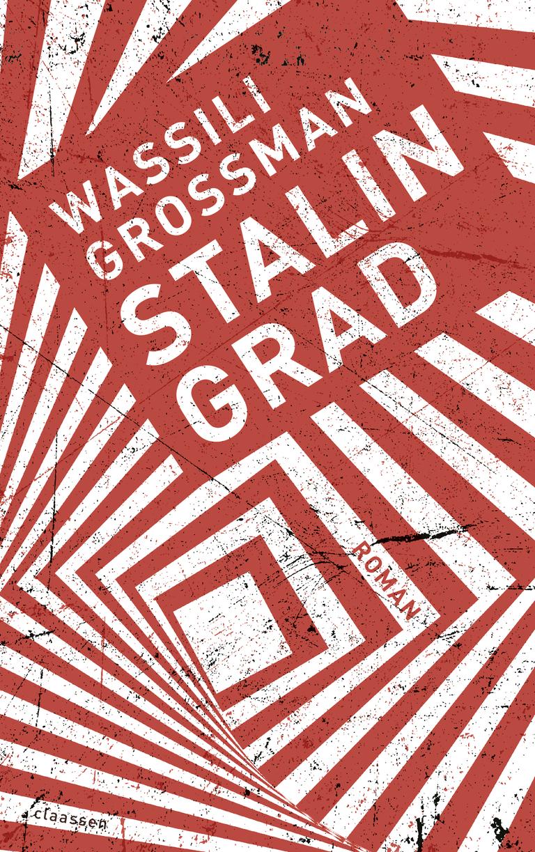 Cover des Buchs "Stalingrad" von Wassili Grossman. Cover des Buchs "Stalingrad" von Wassili Grossman.