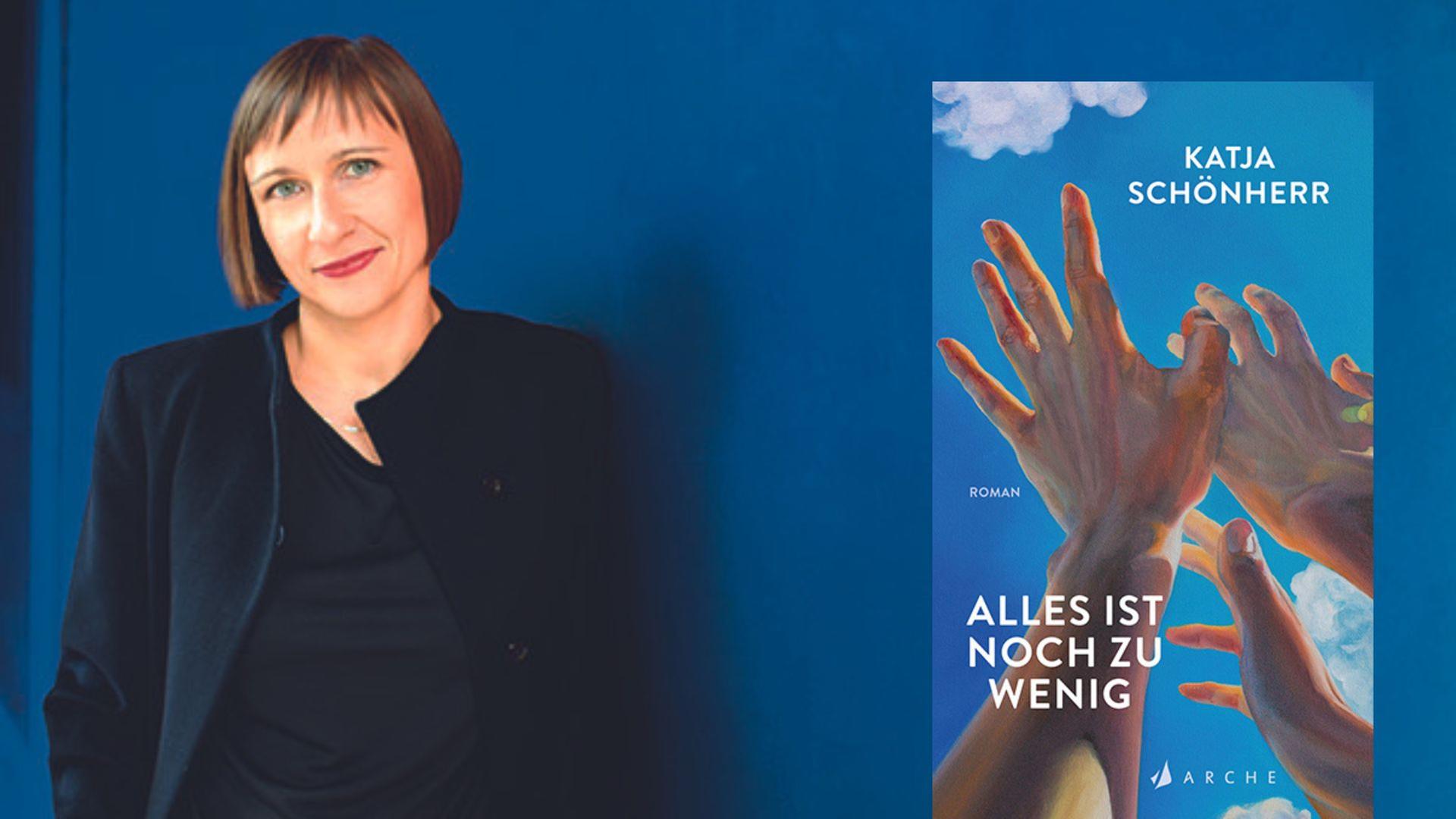 Katja Schönherr: "Alles ist noch zu wenig" Katja Schönherr: "Alles ist noch zu wenig"