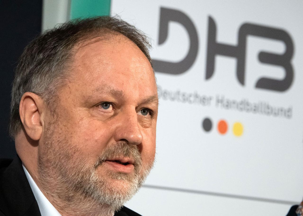 DHB-Präsident Andreas Michelmann DHB-Präsident Andreas Michelmann