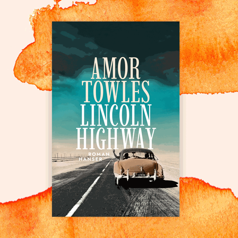 Amor Towles: „Lincoln Highway“ – Freundlicher Americana-Realismus statt Faulkner-Imitat