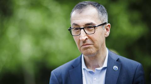 Cem Özdemir, G7-Agrarministertreffen in Stuttgart. Thema ist die sich abzeichnende weltweite Ernährungskrise angesichts des Ukraine-Kriegs.
