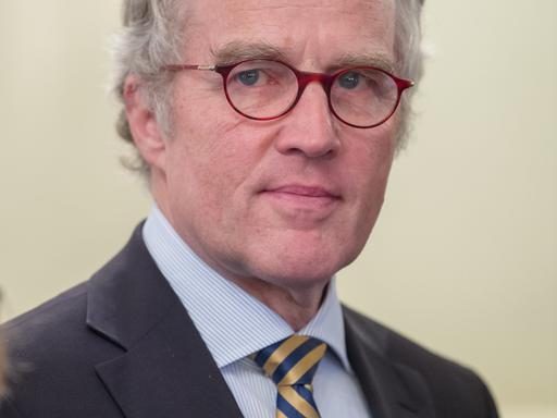 Porträt des früheren deutsche Botschafters Rüdiger von Fritsch, 2017 in Moskau.