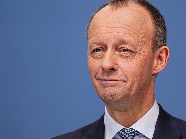 Friedrich Merz nach dem gewonnenen Mitgliederentscheid über den künftigen CDU-Vorsitz im Konrad-Adenauer-Haus