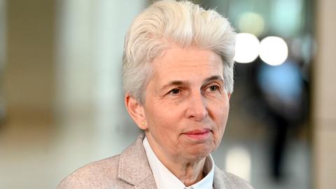 Die FDP-Politikerin Marie-Agnes Strack-Zimmermann 