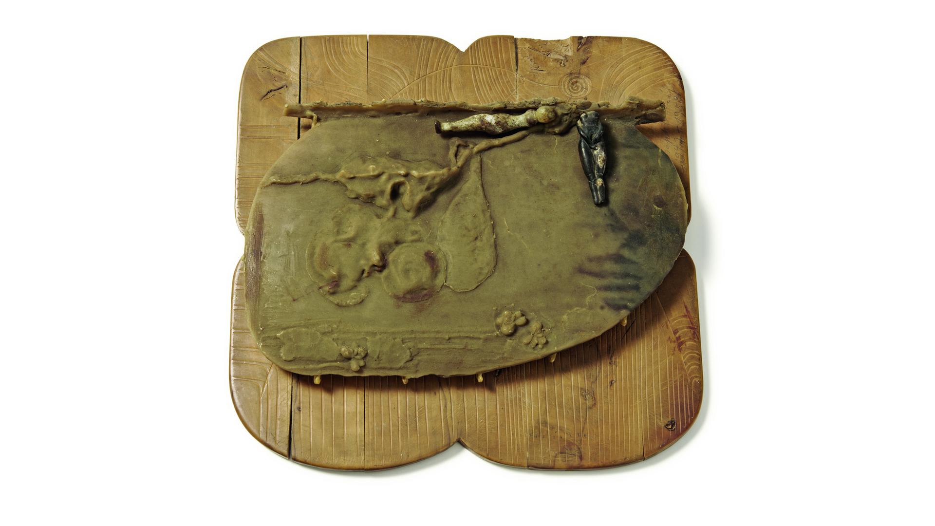 Das Kunstwerk Bienenkönigin von Joseph Beuys. Das Kunstwerk Bienenkönigin von Joseph Beuys.