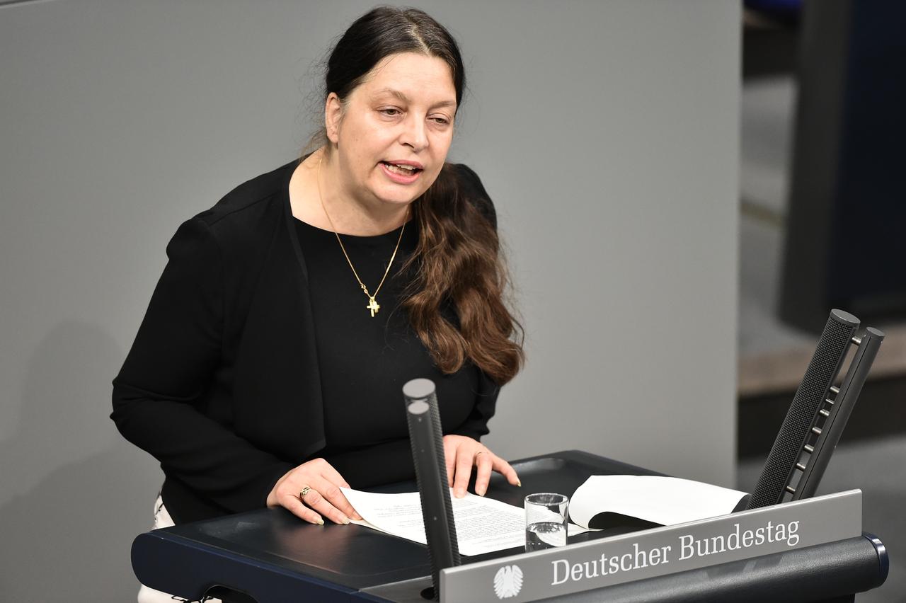 Frühere AfD-Bundestagsabgeordnete Birgit Malsack-Winkemann Frühere AfD-Bundestagsabgeordnete Birgit Malsack-Winkemann