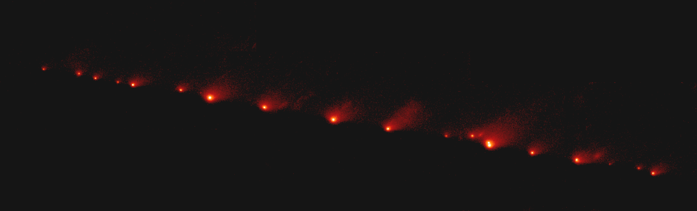 Melewati terlalu dekat dengan Jupiter – Awal dari akhir Comet Shoemaker-Levy