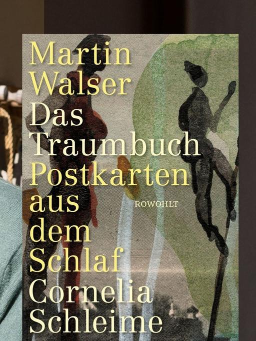 Der Autor Martin Walser und sein "Traumbuch. Postkarten aus dem Schlaf"