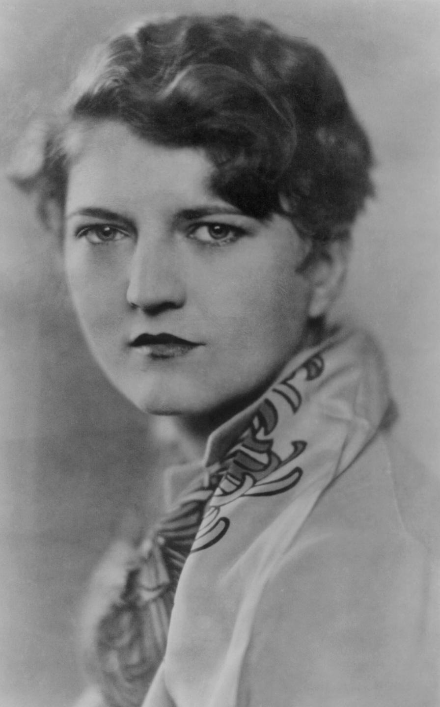 Die Autorin, Malerin und Tänzerin Zelda Fitzgerald (aufgenommen 1928) 