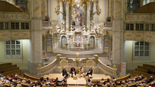 Podiumsdiskussion „Forum Frauenkirche“ am 22. September 2011 in Dresden