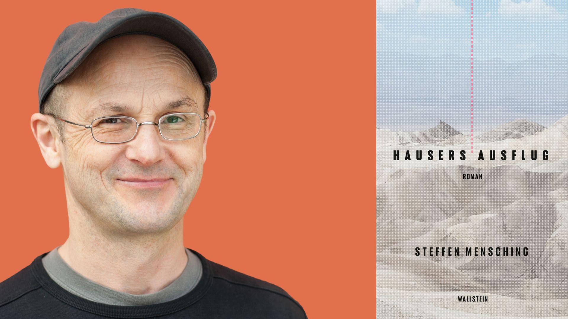 Steffen Mensching: "Hausers Ausflug"

Zu sehen sind das Buchcover und der Autor