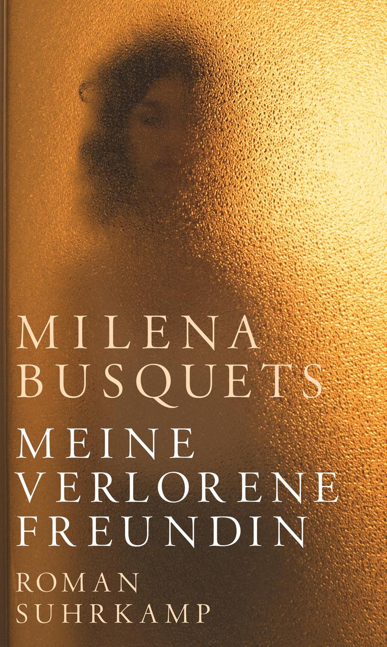 Cover von Milena Busquets Roman "Meine verlorene Freundin" Cover von Milena Busquets Roman "Meine verlorene Freundin"