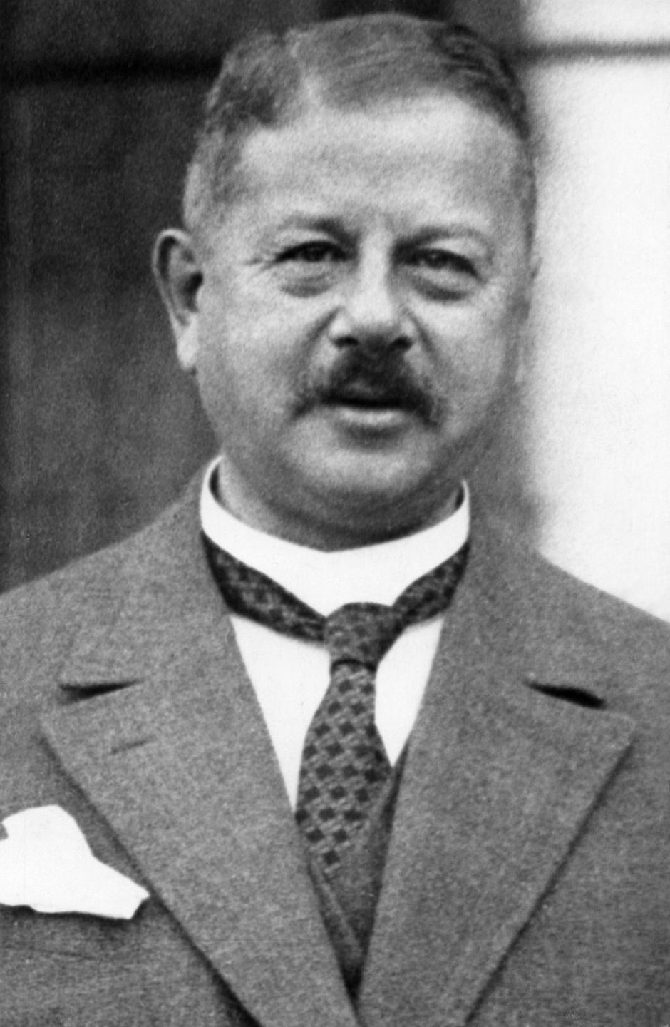 "Kicker"-Gründer Walther Bensemann (eine Aufnahme aus dem Jahr 1934) "Kicker"-Gründer Walther Bensemann (eine Aufnahme aus dem Jahr 1934)