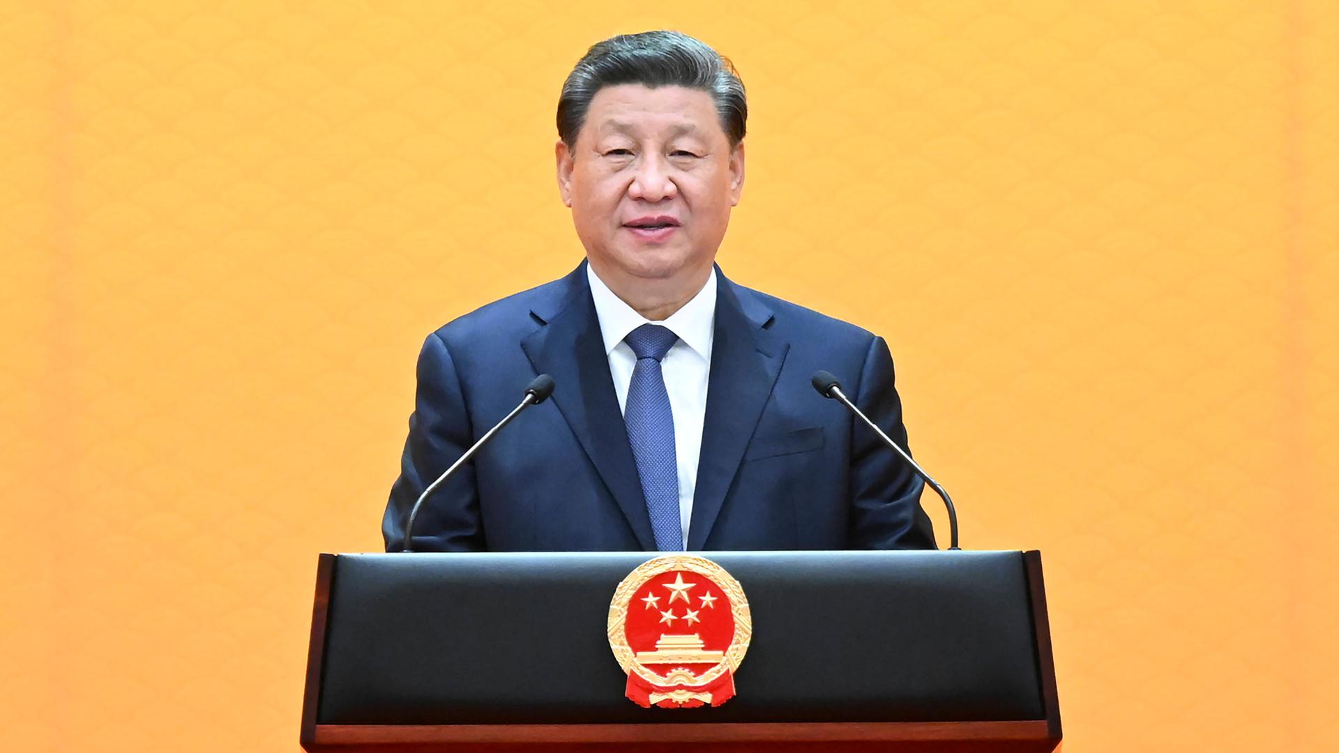 Xi Jinping im Porträt Xi Jinping im Porträt