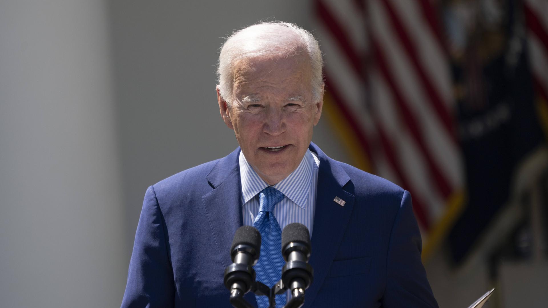 USA - Grundsätzliche Einigung im Schuldenstreit - Präsident Biden: "Gute Nachricht für das amerikanische Volk"