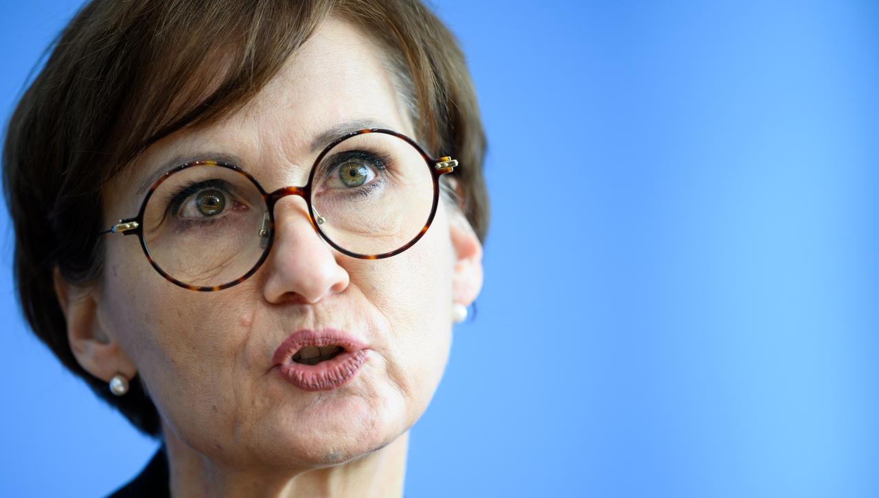 Bettina Stark-Watzinger (FDP), Bundesministerin für Bildung und Forschung Bettina Stark-Watzinger (FDP), Bundesministerin für Bildung und Forschung