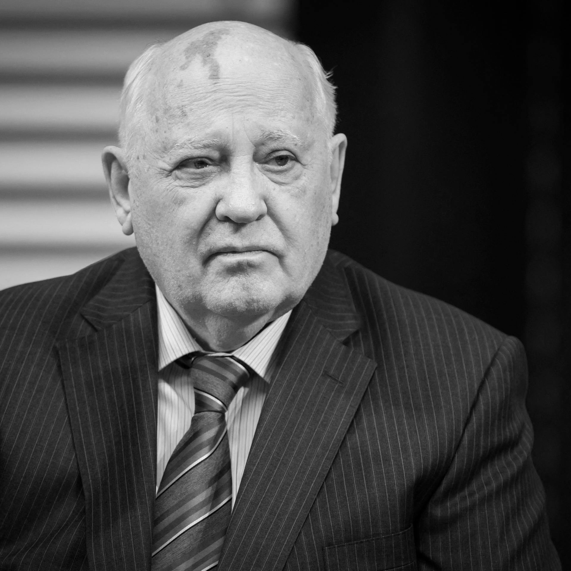 Michail Gorbatschow im Jahr 2014.