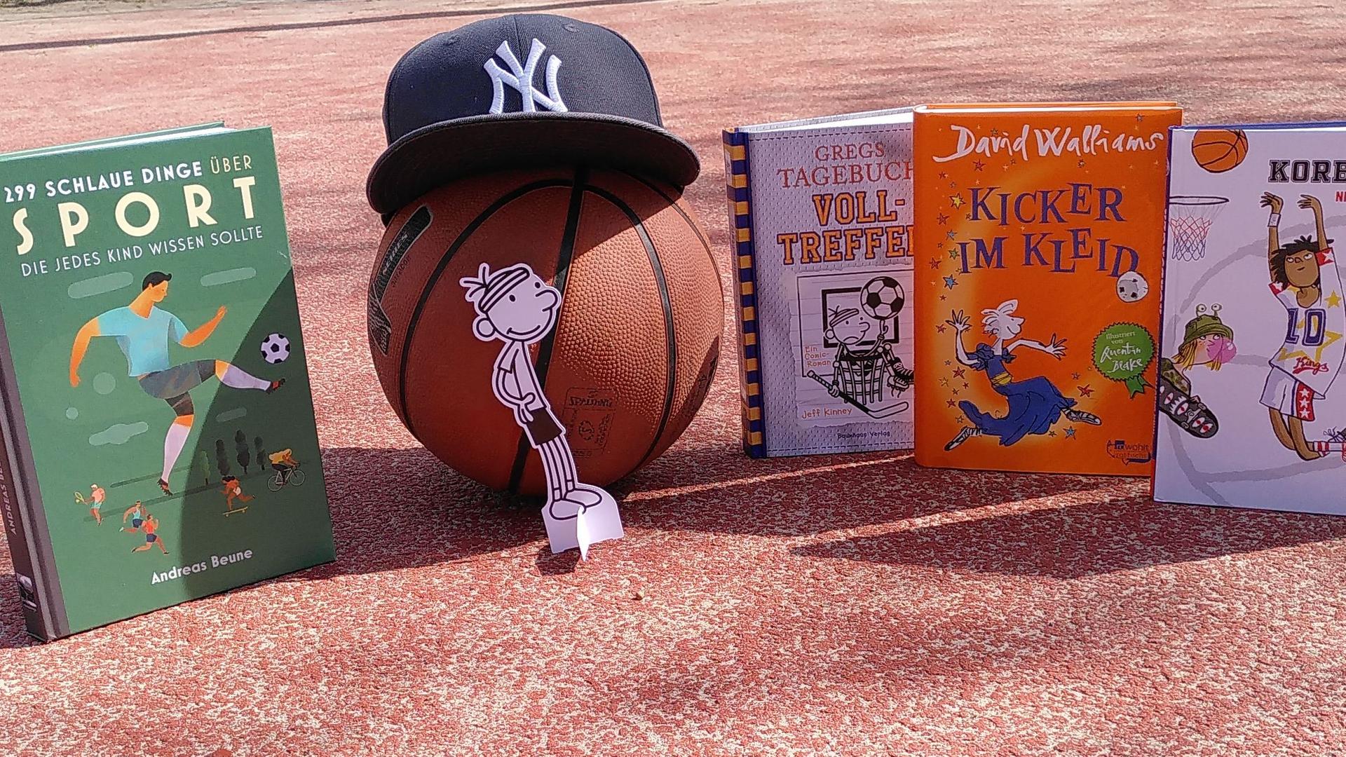 Diese Kinderbücher drehen sich um Sport. Diese Kinderbücher drehen sich um Sport.