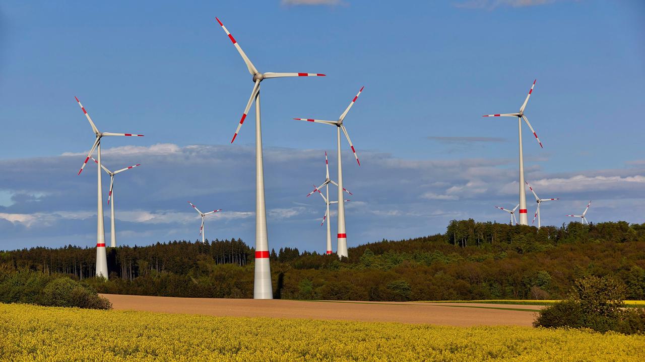 Stromerzeugung - Windkraft Wieder Wichtigste Quelle Vor Kohle