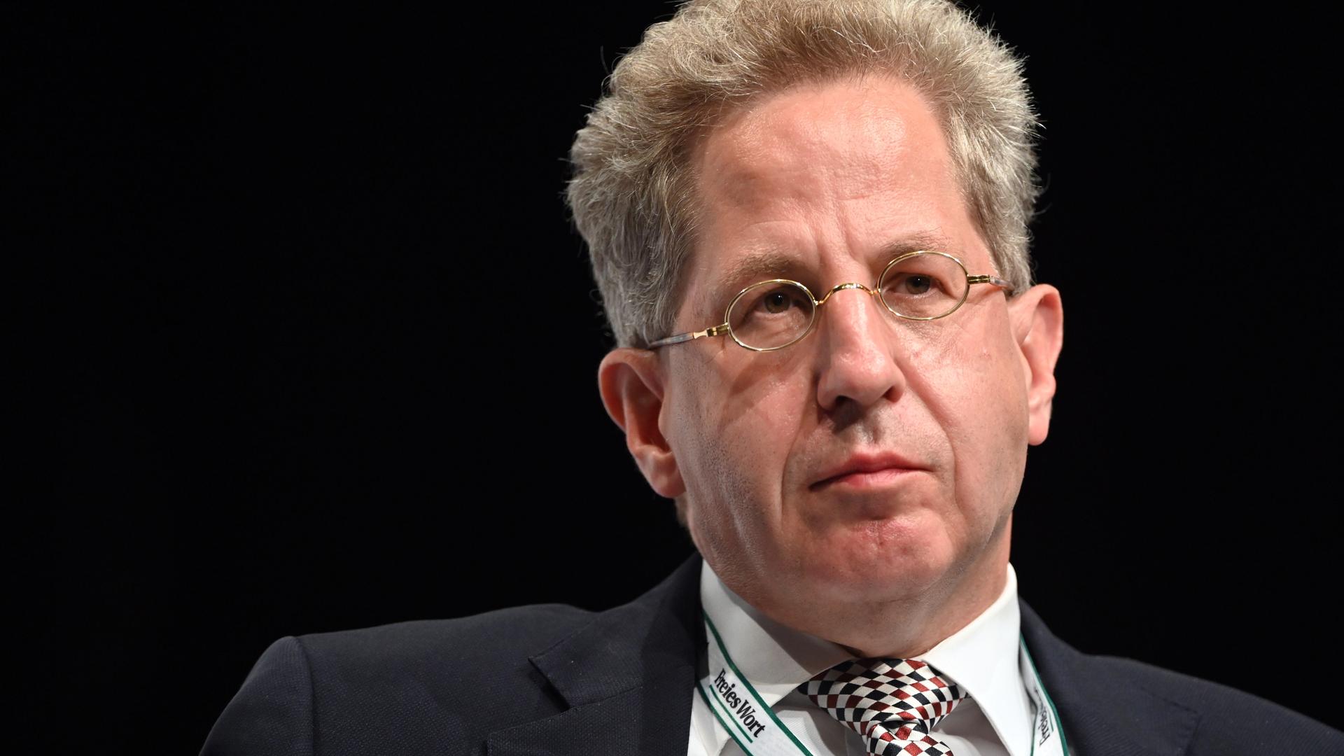 Hans-Georg Maaßen im Porträt. Hans-Georg Maaßen im Porträt.