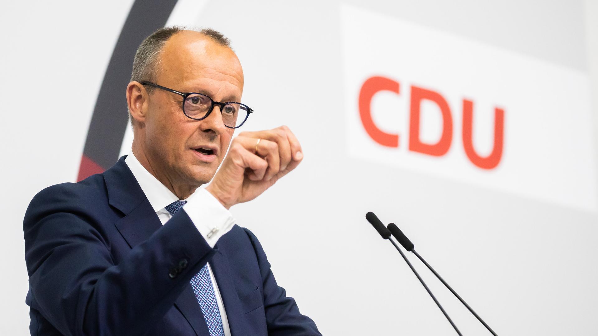 Kontroverse um AfD – SPD kritisiert Äußerungen von CDU-Chef Merz