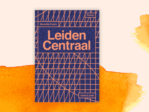 Cover des Buchs "Leiden Centraal" von Benedikt Feiten.