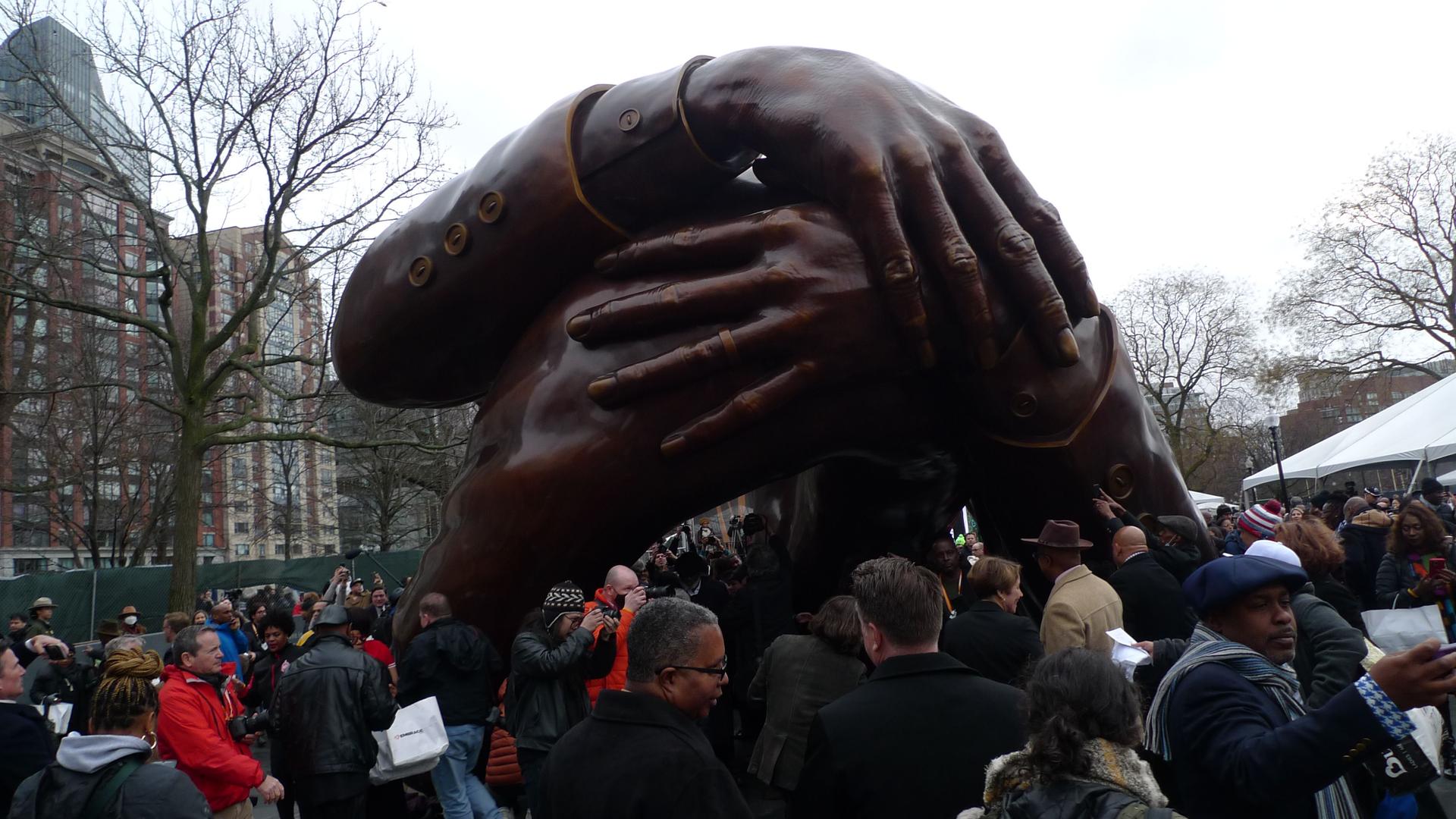 Denkmal für Bürgerrechtler Boston ehrt Martin Luther King