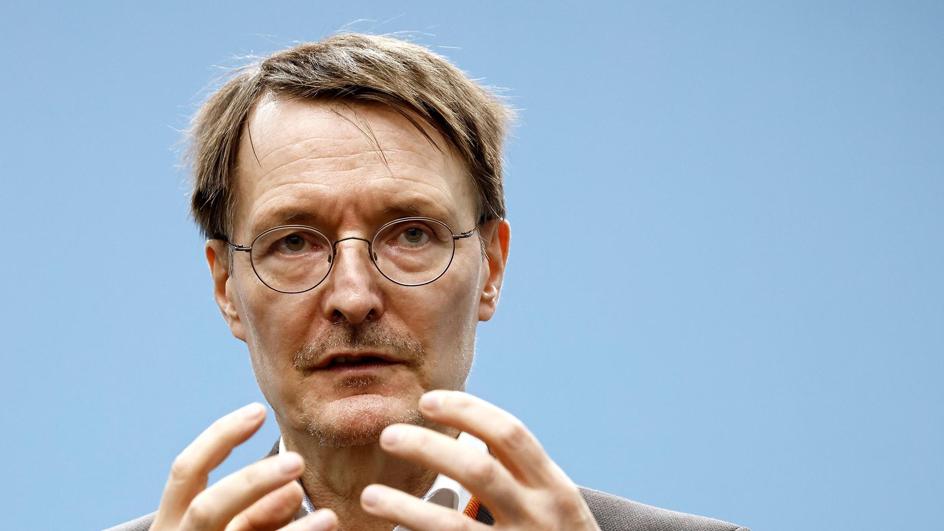 Karl Lauterbach (SPD), Bundesminister für Gesundheit Karl Lauterbach (SPD), Bundesminister für Gesundheit