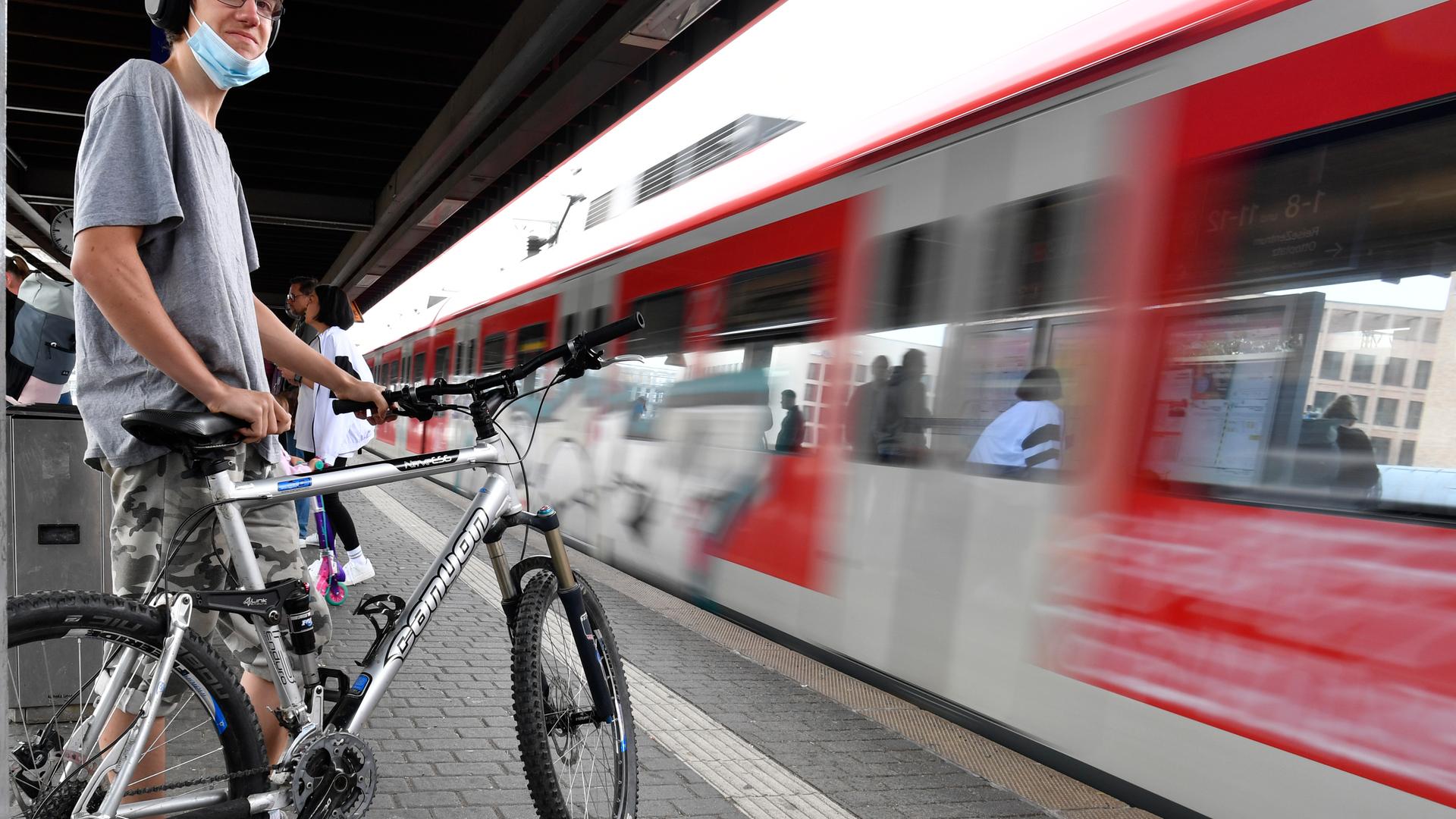 "Automated Train" - Deutsche Bahn testet autonomes Fahren bei Zügen