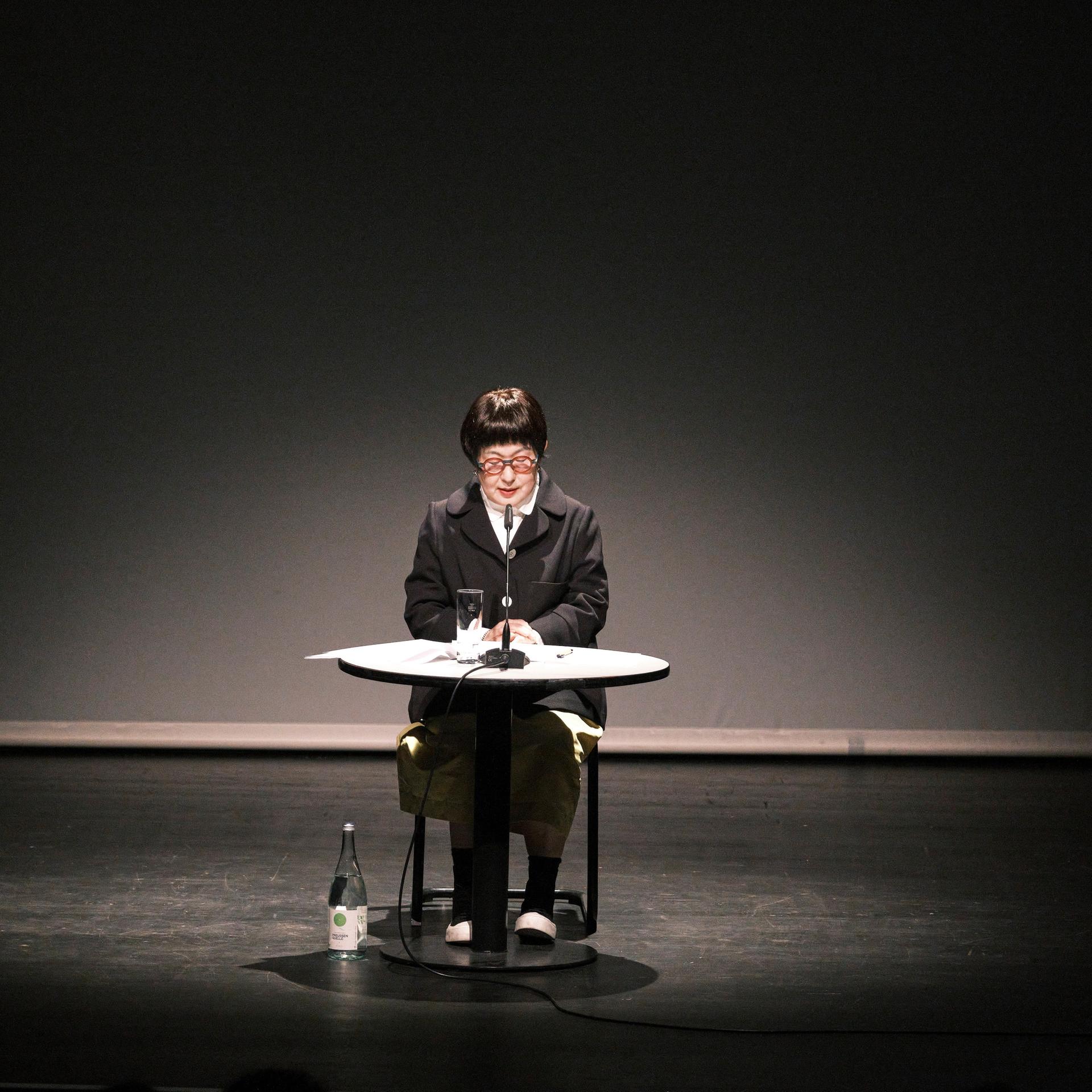 Berliner Rede zur Poesie 2023 – „Tongueless Mother Tongue“ von Kim Hyesoon